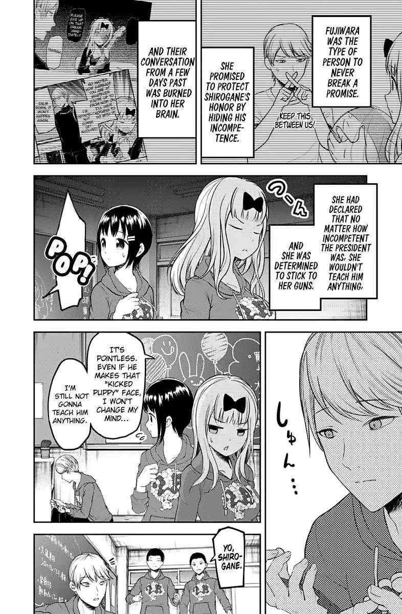 Kaguya-sama wa Kokurasetai - Tensai-tachi no Renai Zunousen Chapter 118 5